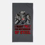 Brother Of Steel-None-Beach-Towel-FernandoSala