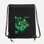 Farmer Vs Zombies-None-Drawstring-Bag-Heyra Vieira