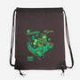 Farmer Vs Zombies-None-Drawstring-Bag-Heyra Vieira