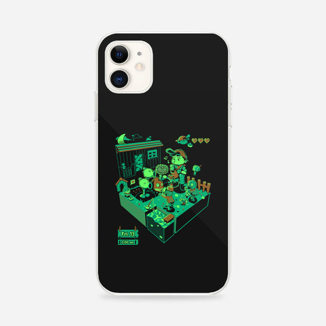 Farmer Vs Zombies-iPhone-Snap-Phone Case-Heyra Vieira