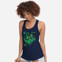 Farmer Vs Zombies-Womens-Racerback-Tank-Heyra Vieira