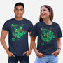 Farmer Vs Zombies-Unisex-Basic-Tee-Heyra Vieira