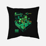 Farmer Vs Zombies-None-Removable Cover w Insert-Throw Pillow-Heyra Vieira