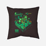 Farmer Vs Zombies-None-Removable Cover w Insert-Throw Pillow-Heyra Vieira