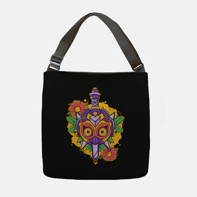 Zelda Mask-None-Adjustable Tote-Bag-Ca Mask