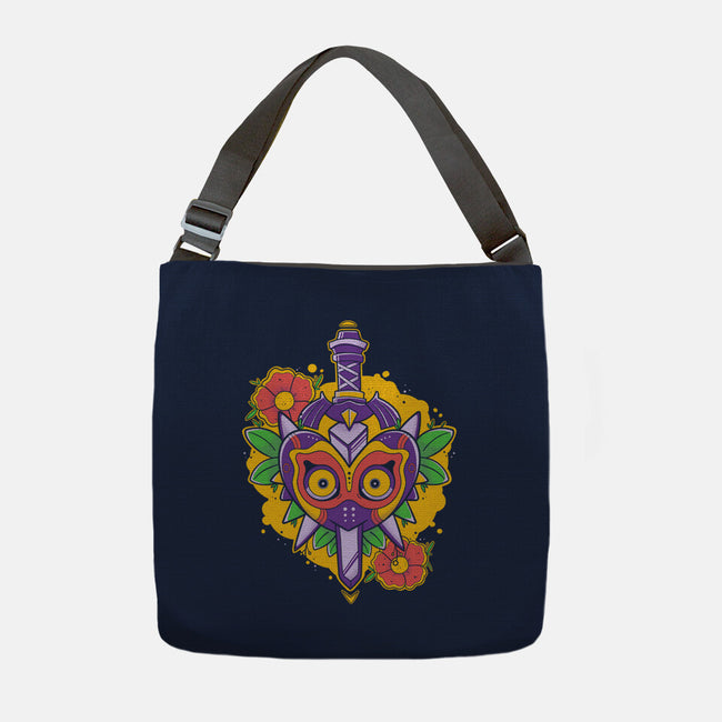 Zelda Mask-None-Adjustable Tote-Bag-Ca Mask