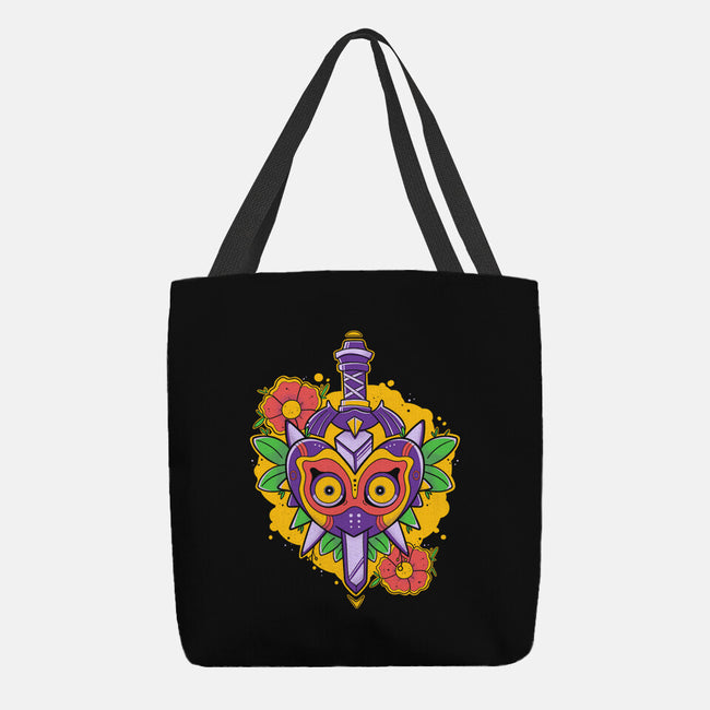 Zelda Mask-None-Basic Tote-Bag-Ca Mask