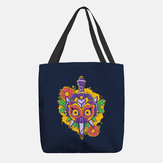 Zelda Mask-None-Basic Tote-Bag-Ca Mask