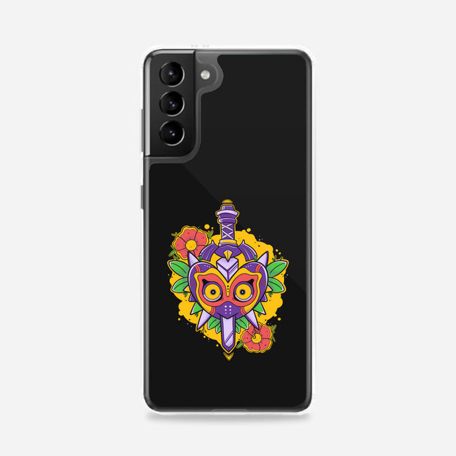 Zelda Mask-Samsung-Snap-Phone Case-Ca Mask