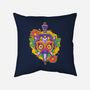 Zelda Mask-None-Removable Cover w Insert-Throw Pillow-Ca Mask