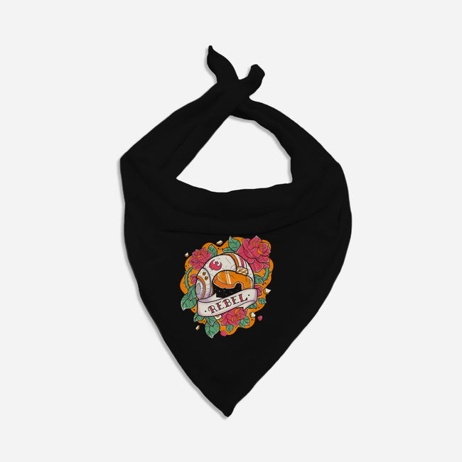 The Rebel-Dog-Bandana-Pet Collar-Ca Mask