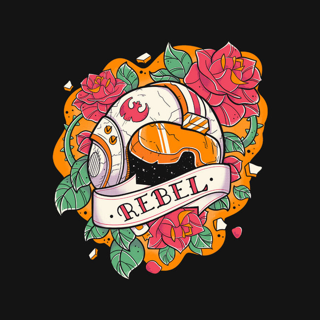 The Rebel-Unisex-Crew Neck-Sweatshirt-Ca Mask