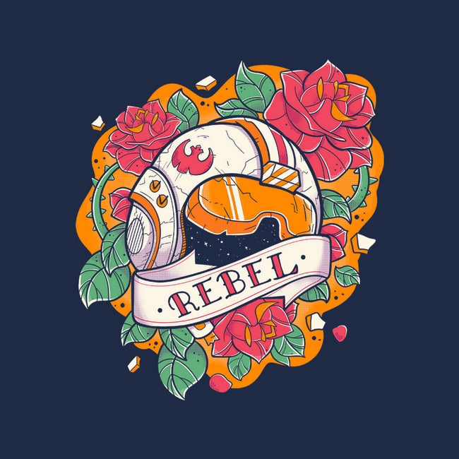 The Rebel-Unisex-Crew Neck-Sweatshirt-Ca Mask