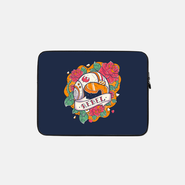 The Rebel-None-Zippered-Laptop Sleeve-Ca Mask