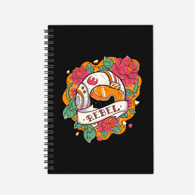 The Rebel-None-Dot Grid-Notebook-Ca Mask