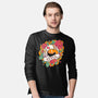 The Rebel-Mens-Long Sleeved-Tee-Ca Mask