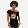 The Rebel-Womens-Off Shoulder-Tee-Ca Mask