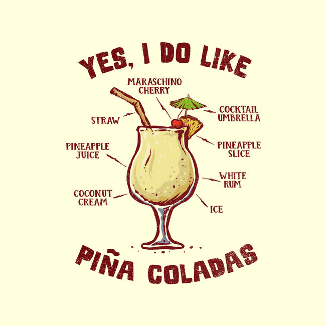 Yes I Do Like Pina Coladas-None-Drawstring-Bag-kg07