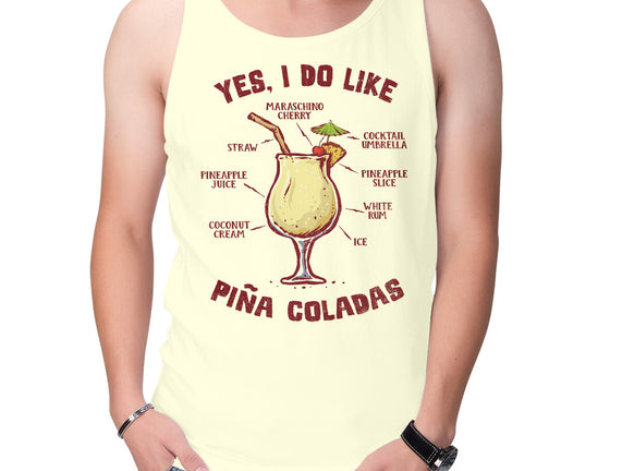 Yes I Do Like Pina Coladas