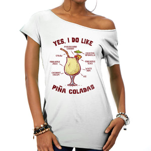 Yes I Do Like Pina Coladas