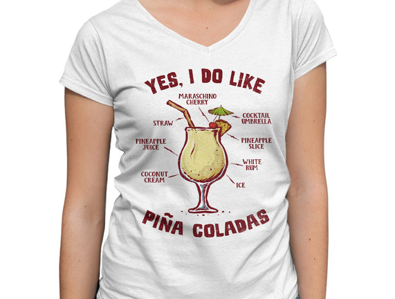 Yes I Do Like Pina Coladas