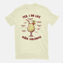 Yes I Do Like Pina Coladas-Mens-Premium-Tee-kg07