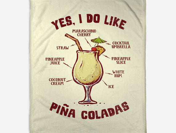 Yes I Do Like Pina Coladas