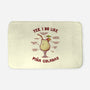 Yes I Do Like Pina Coladas-None-Memory Foam-Bath Mat-kg07