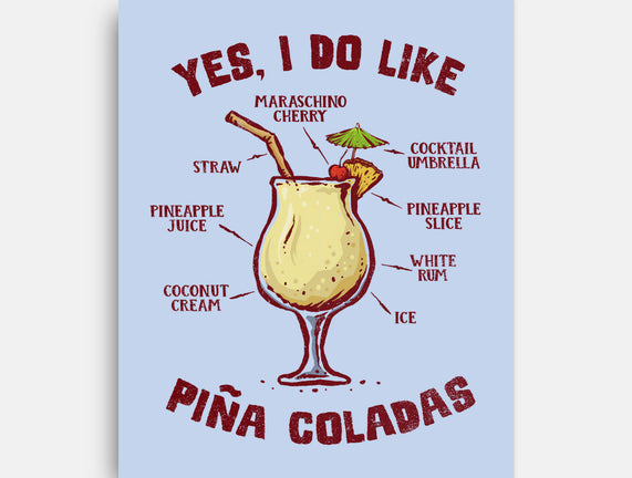 Yes I Do Like Pina Coladas