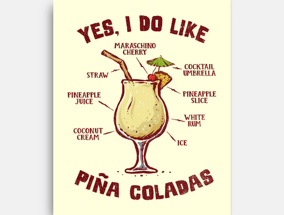 Yes I Do Like Pina Coladas