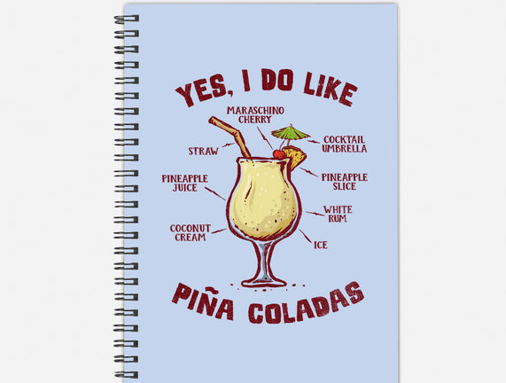 Yes I Do Like Pina Coladas