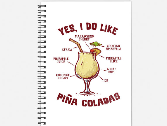 Yes I Do Like Pina Coladas