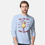 Yes I Do Like Pina Coladas-Mens-Long Sleeved-Tee-kg07