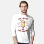 Yes I Do Like Pina Coladas-Mens-Long Sleeved-Tee-kg07