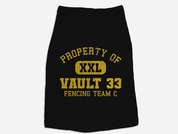 Property Of Vault 33