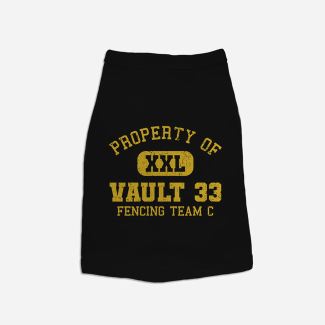 Property Of Vault 33-Cat-Basic-Pet Tank-kg07