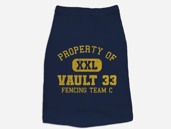 Property Of Vault 33