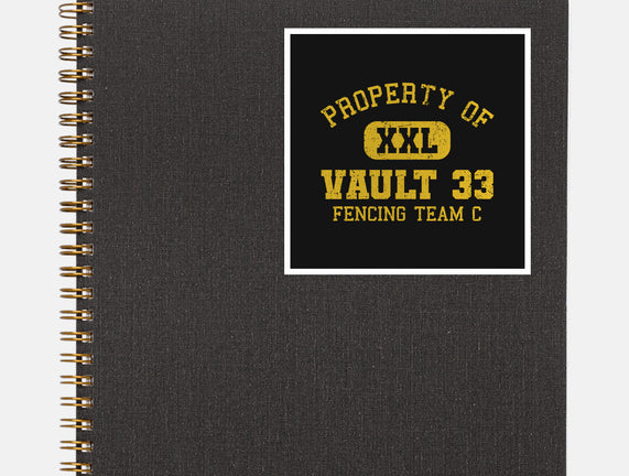 Property Of Vault 33