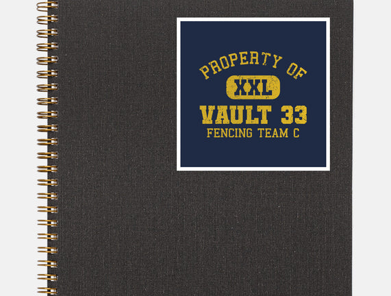 Property Of Vault 33