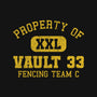 Property Of Vault 33-Womens-Racerback-Tank-kg07
