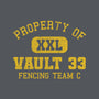 Property Of Vault 33-None-Adjustable Tote-Bag-kg07