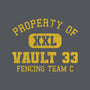 Property Of Vault 33-None-Basic Tote-Bag-kg07
