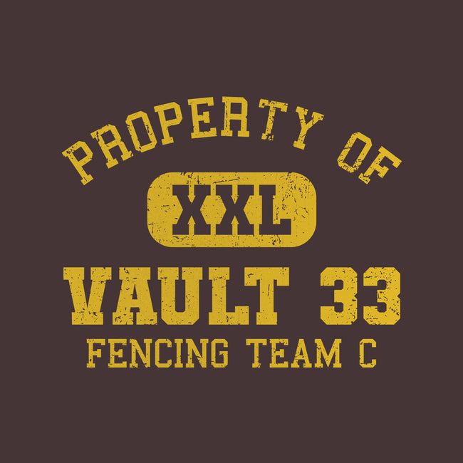 Property Of Vault 33-Unisex-Crew Neck-Sweatshirt-kg07