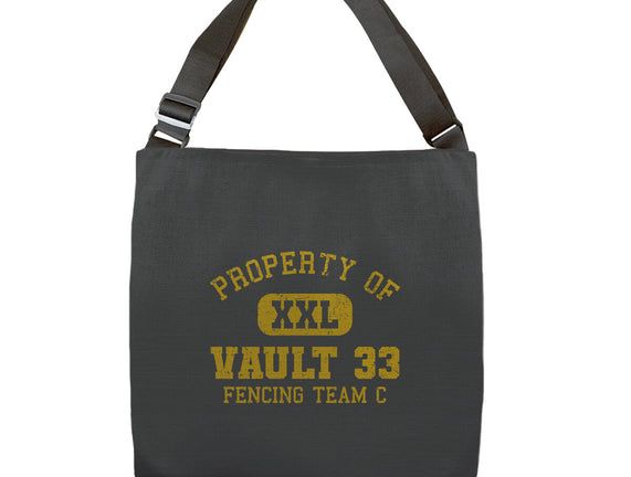 Property Of Vault 33