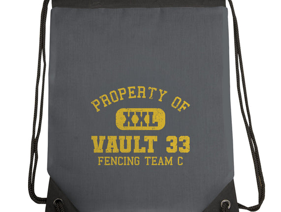 Property Of Vault 33