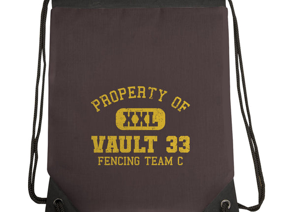 Property Of Vault 33