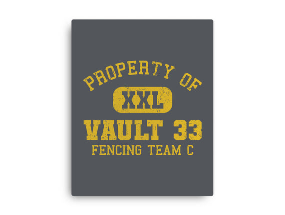 Property Of Vault 33