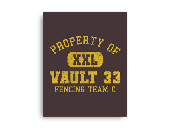 Property Of Vault 33