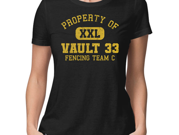 Property Of Vault 33