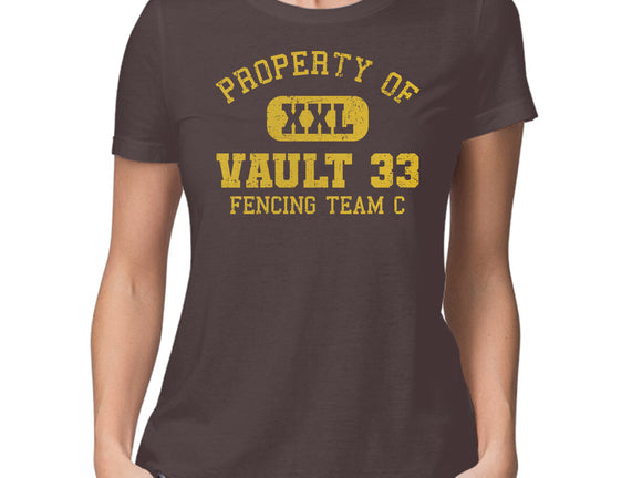 Property Of Vault 33